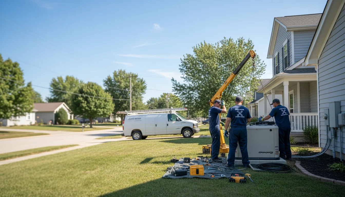 Generator Installation in Oshkosh, WI near me
